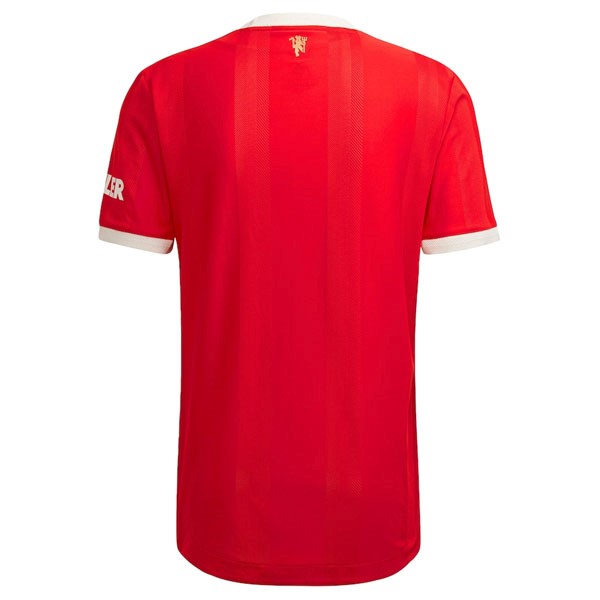 Tailandia Camiseta Manchester United Primera equipo 2021-22 Rojo